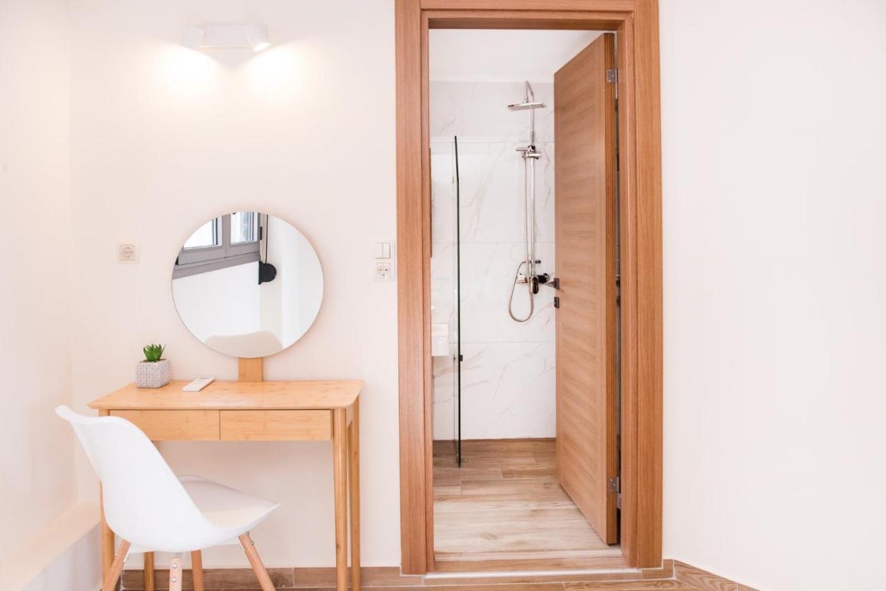 Playia Central - Kalyves Vacations Apartment ภายนอก รูปภาพ