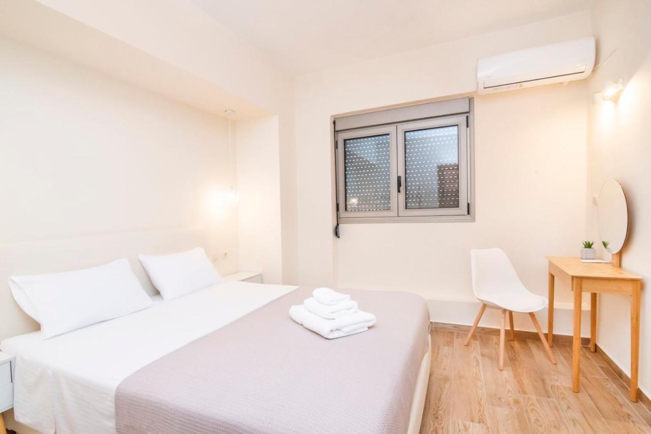 Playia Central - Kalyves Vacations Apartment ภายนอก รูปภาพ