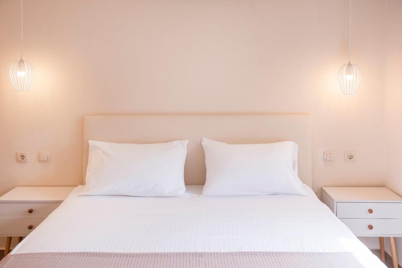 Playia Central - Kalyves Vacations Apartment ภายนอก รูปภาพ