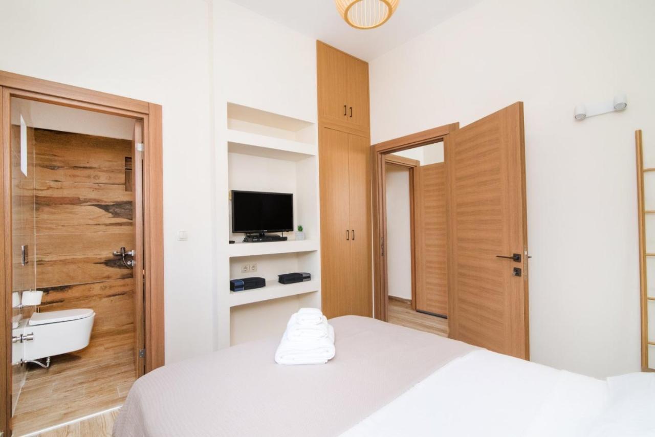Playia Central - Kalyves Vacations Apartment ภายนอก รูปภาพ
