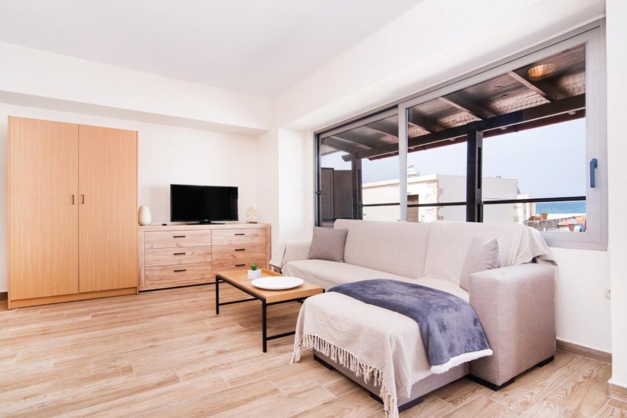 Playia Central - Kalyves Vacations Apartment ภายนอก รูปภาพ