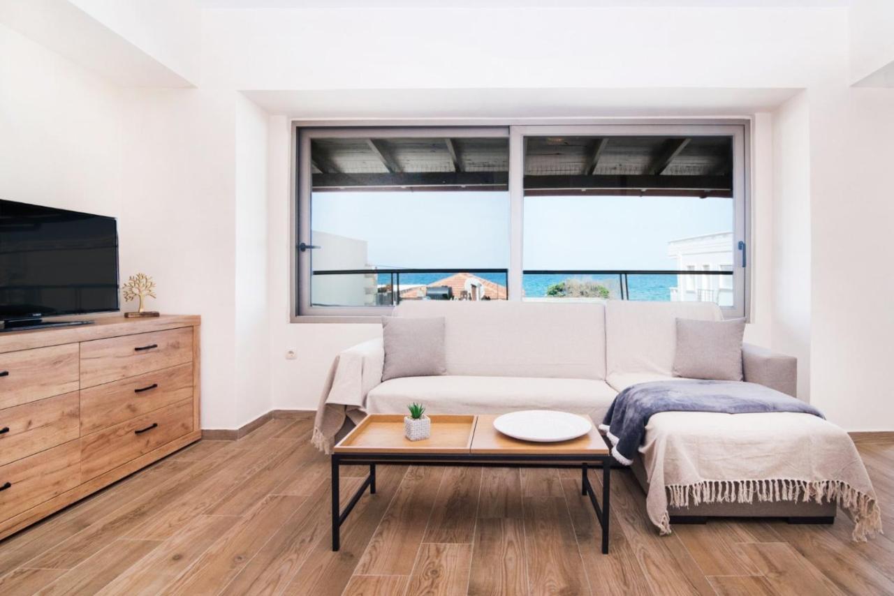 Playia Central - Kalyves Vacations Apartment ภายนอก รูปภาพ