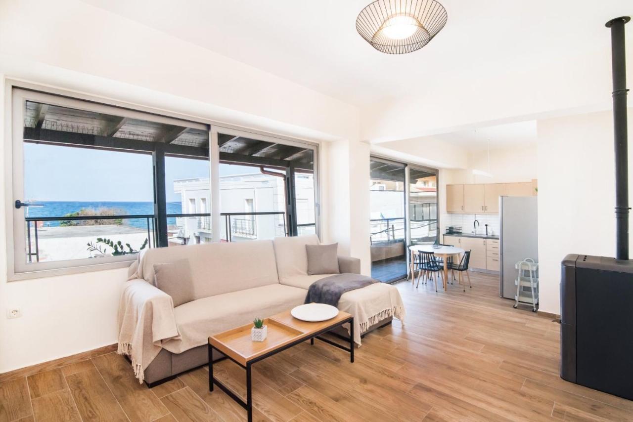 Playia Central - Kalyves Vacations Apartment ภายนอก รูปภาพ