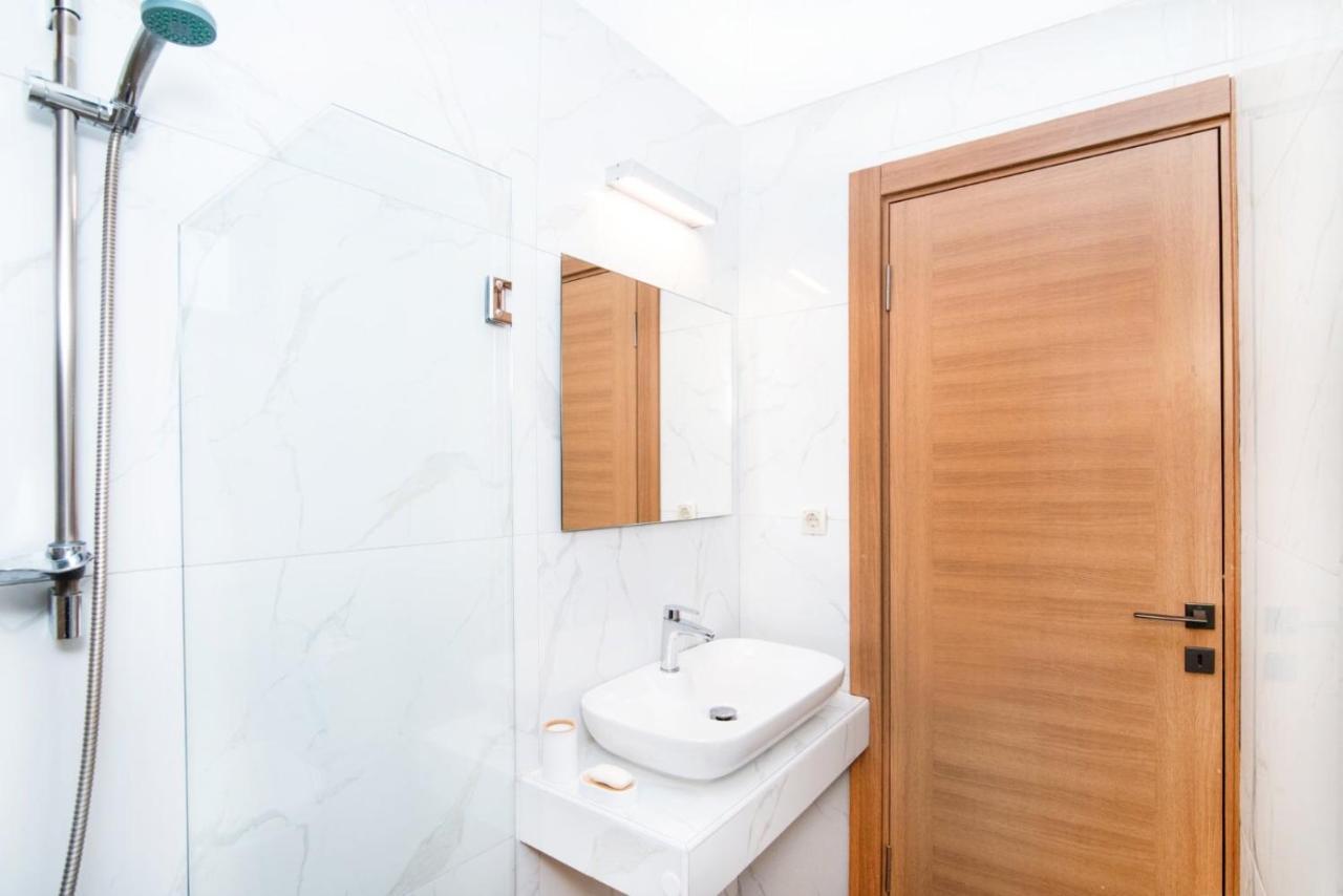 Playia Central - Kalyves Vacations Apartment ภายนอก รูปภาพ